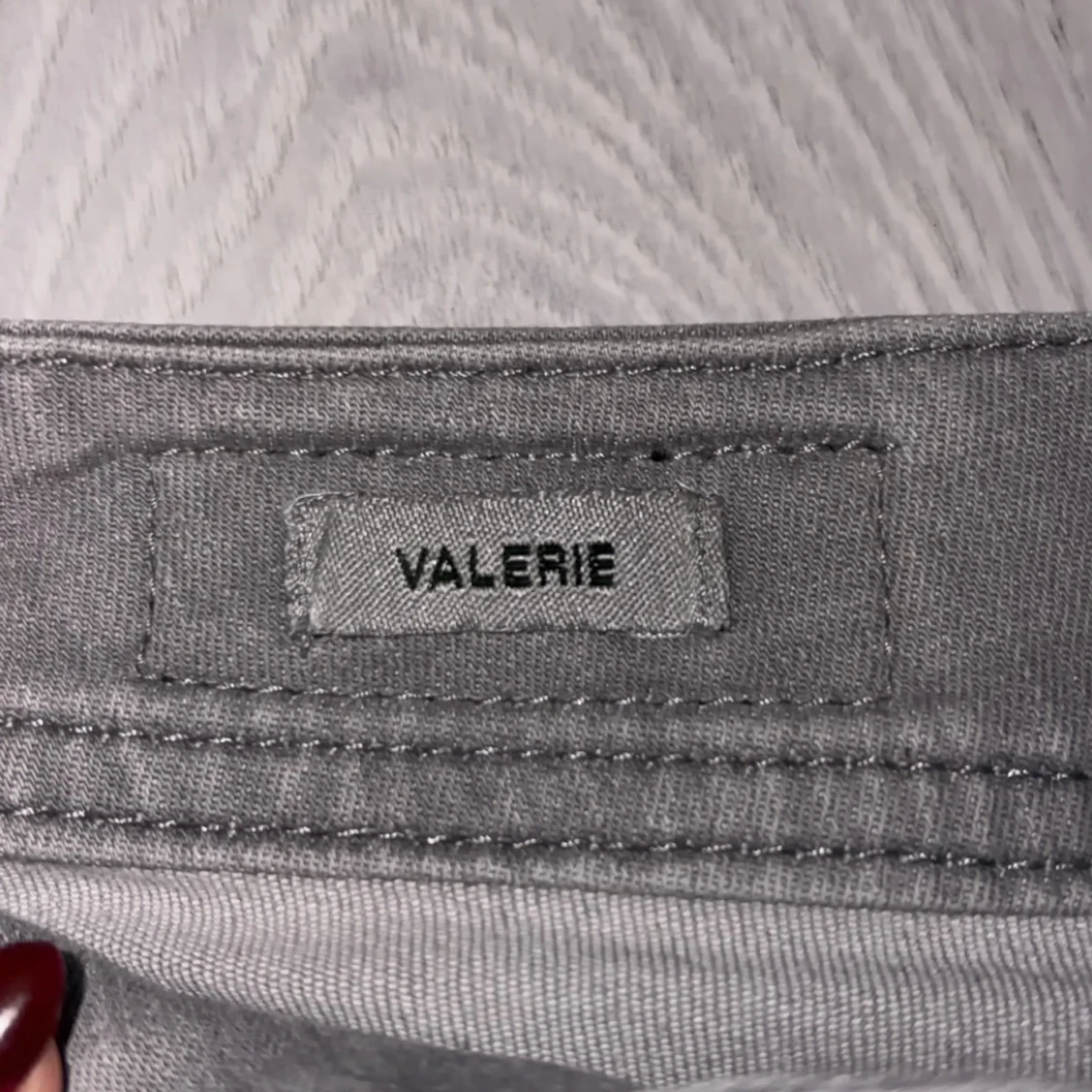 Grå jeans Valerie från LTB - 3