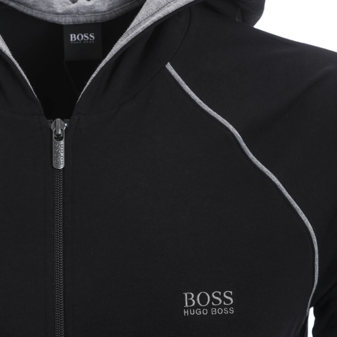 Ny Hugo boss zip up med luva - 2