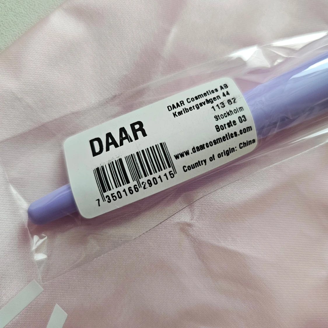 DAAR Sminkborste 03 - 1