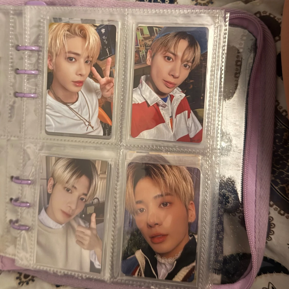 SÄLJER MIN TAEHYUN KOLLEKTION - 2