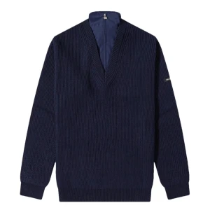 Balenciaga - Balenciaga pre fall 2021 layered v neck tracksuit sweater. Fits very oversized 