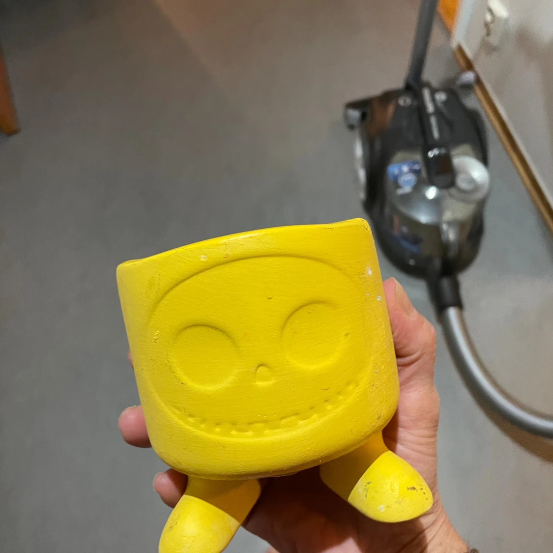 Keramik 'Be Cool' planter - 4