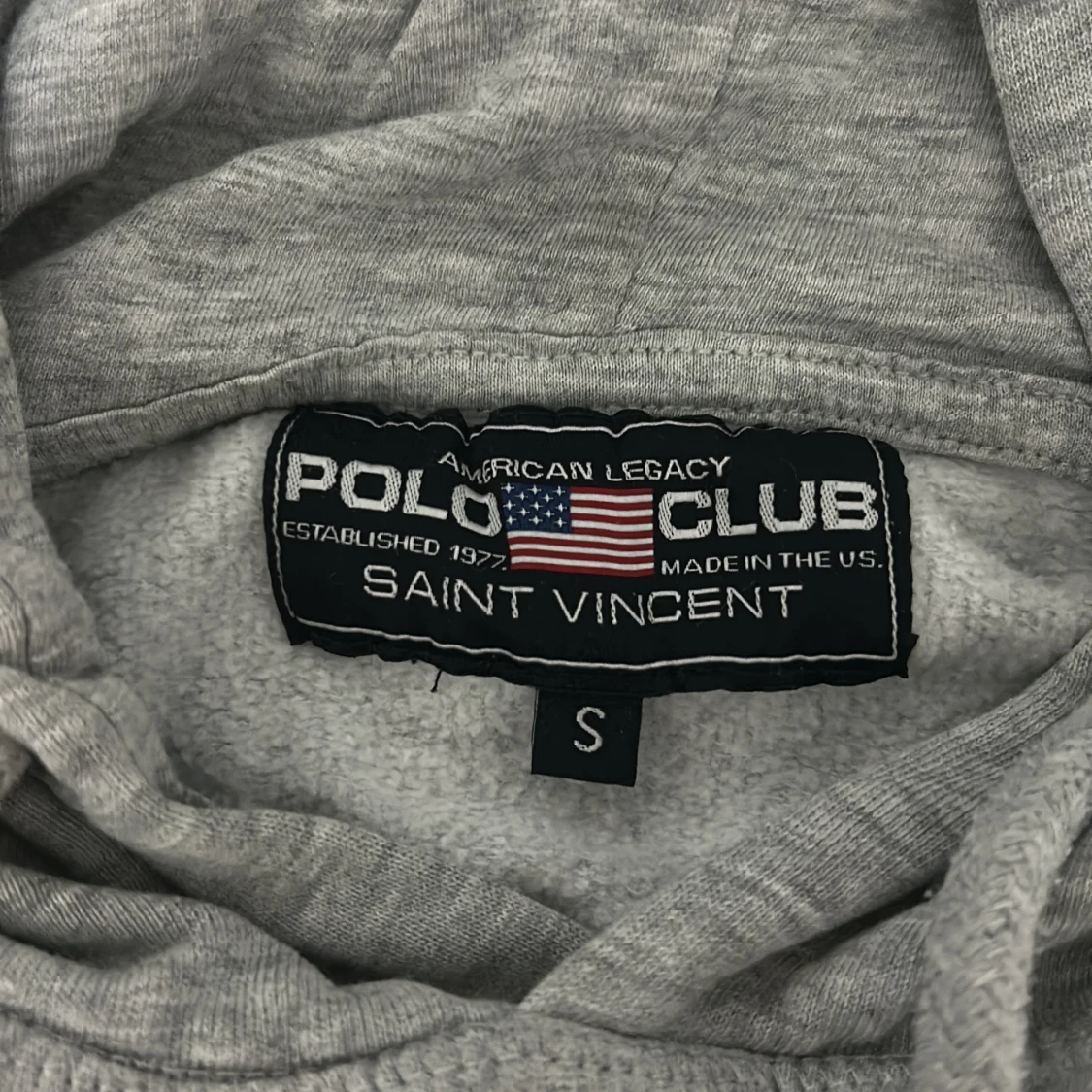 Grå tracksuit Polo Club Saint Vincent - 1
