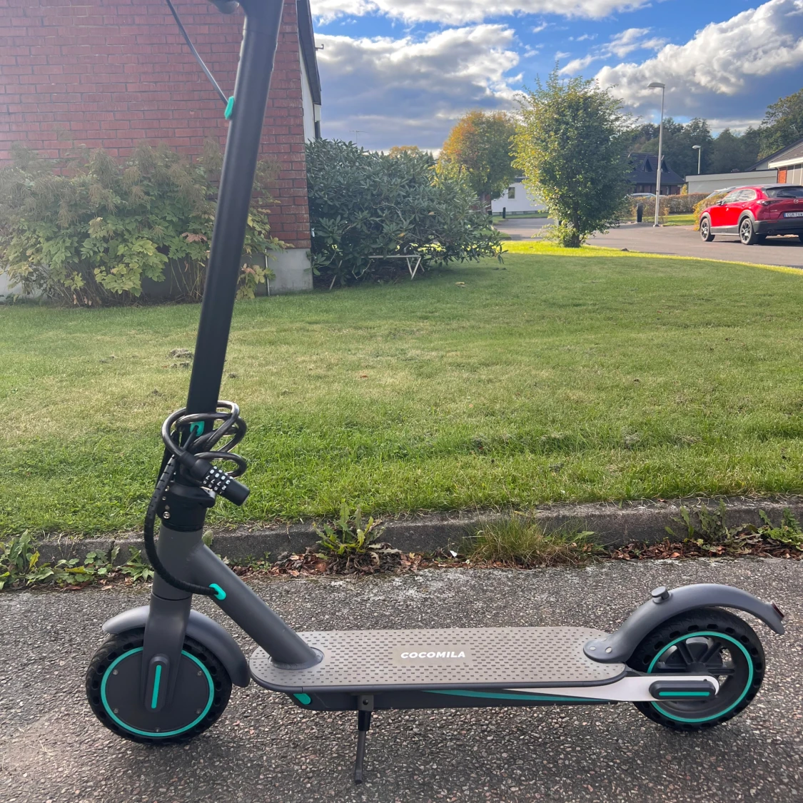 COCOMILA V8 Elscooter