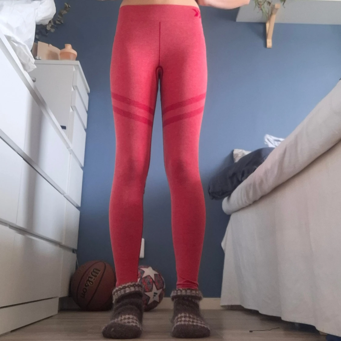 Rosa seamless leggings från lager 157 Funktion