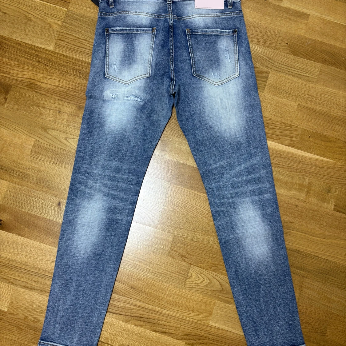 Dsquared2 Jeans Ljusblåa med fade  - 3