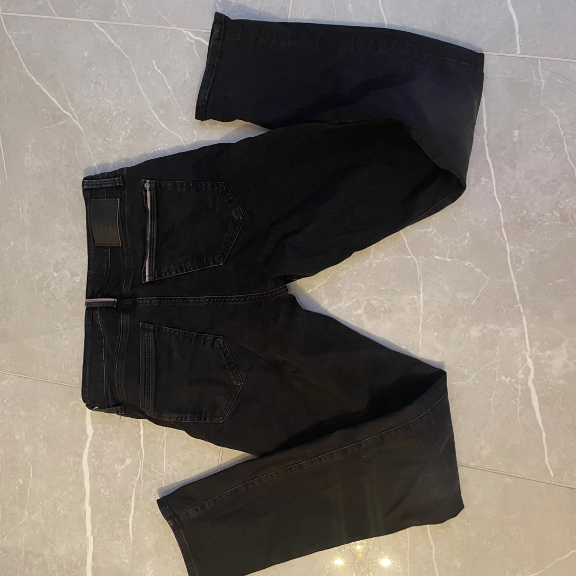 Replay svarta jeans Anbass slim fit - 3