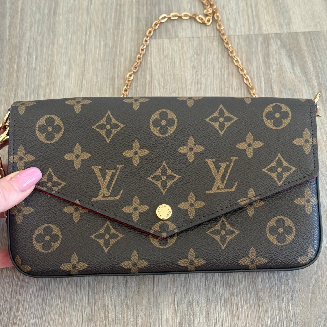 Monogram handväska - 1