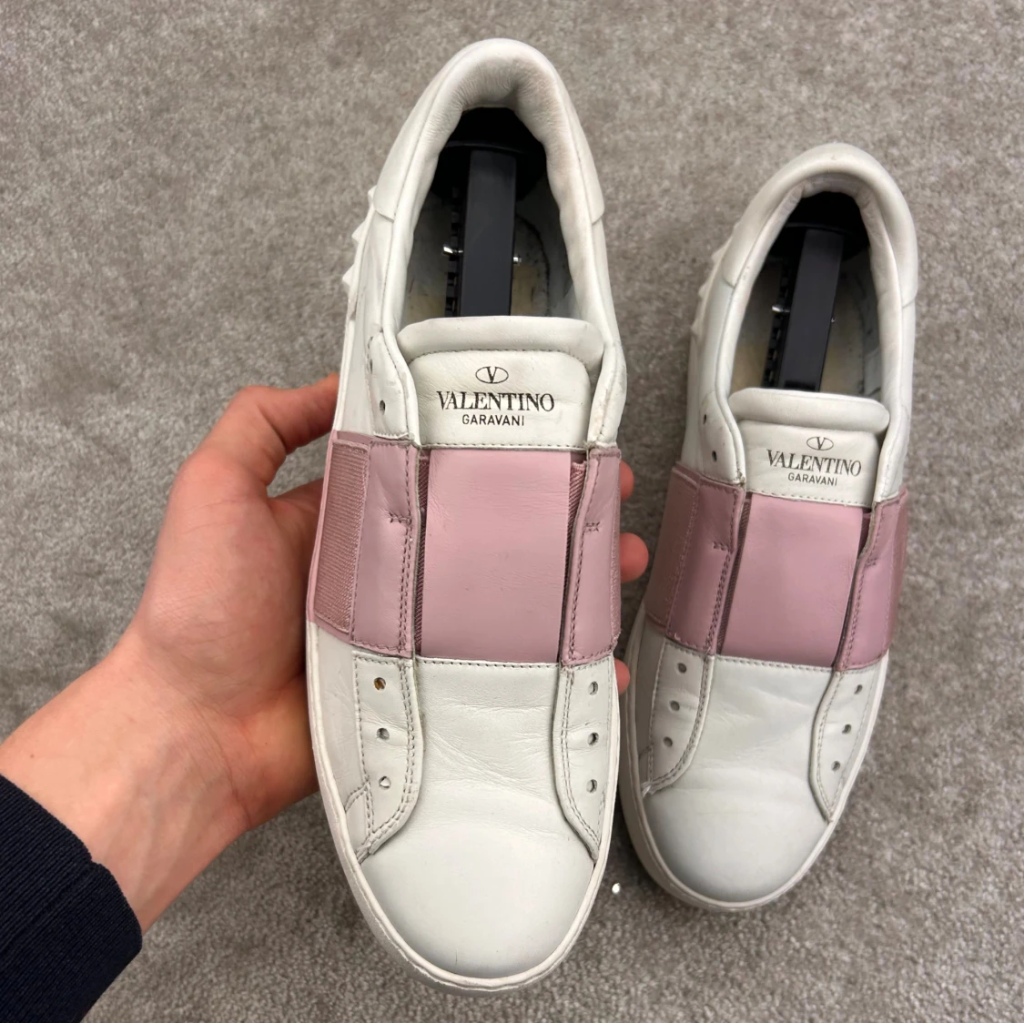 Valentino open rosa - 2
