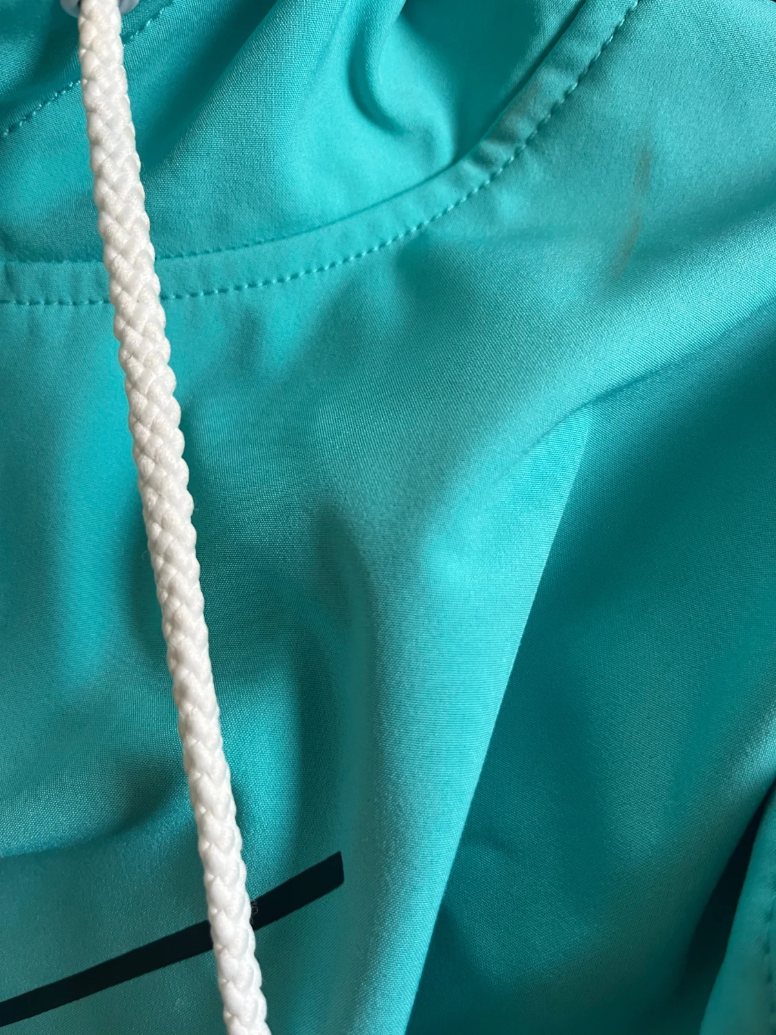Turkos hoodie/jacka från Dope  - 5