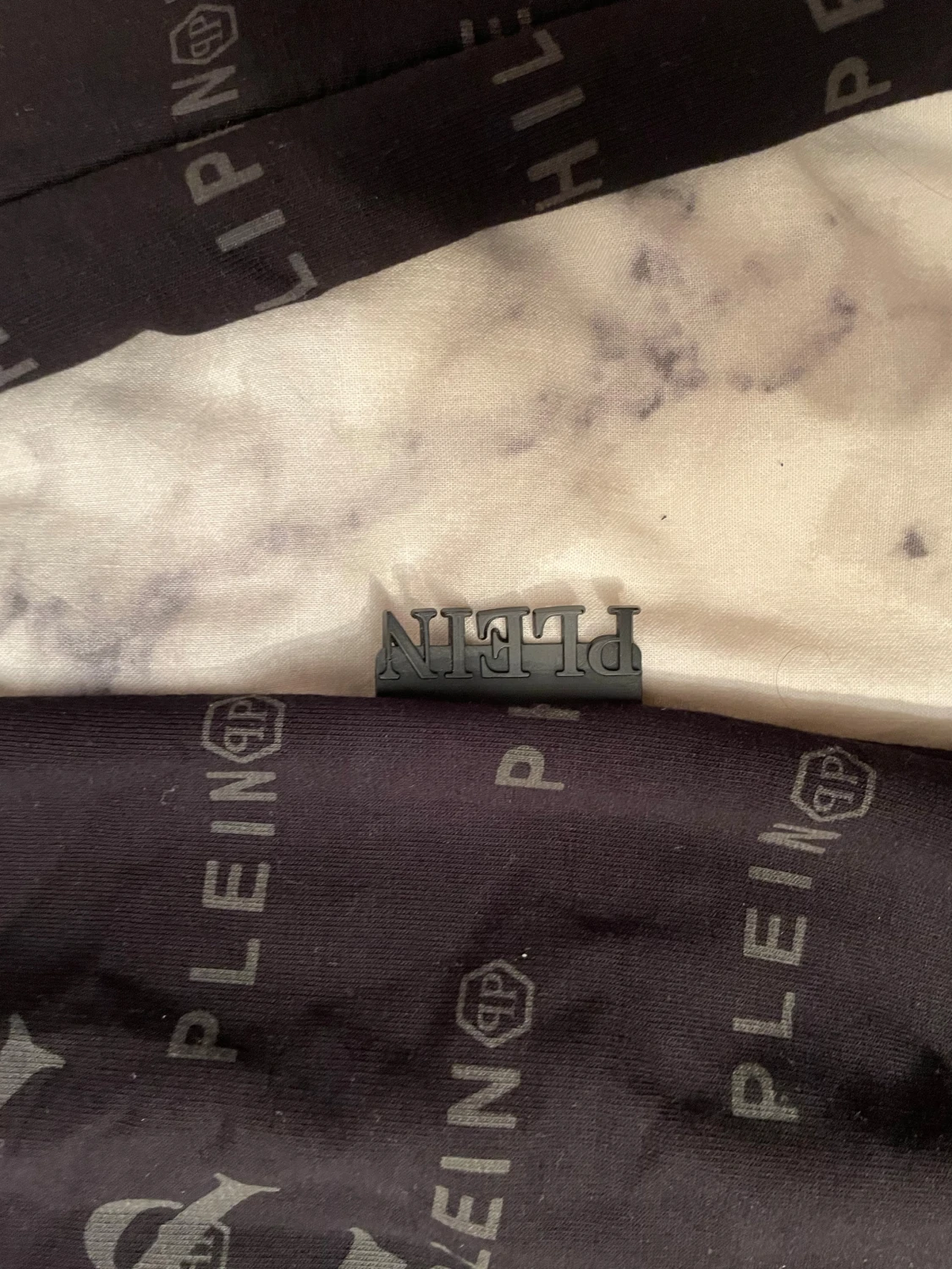 Svart långärmad tröja från Philipp Plein