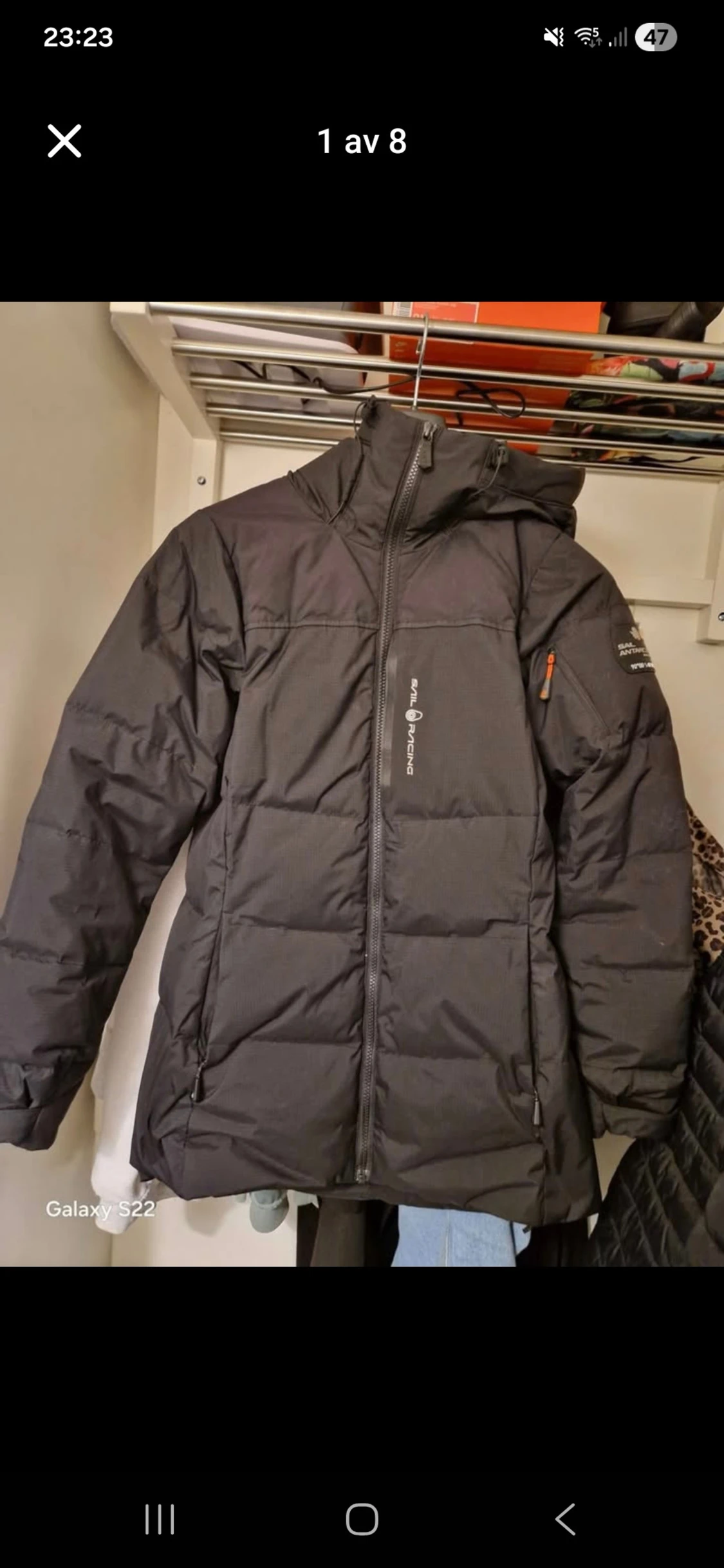 Svart pufferjacka från 8848 Altitude - 5