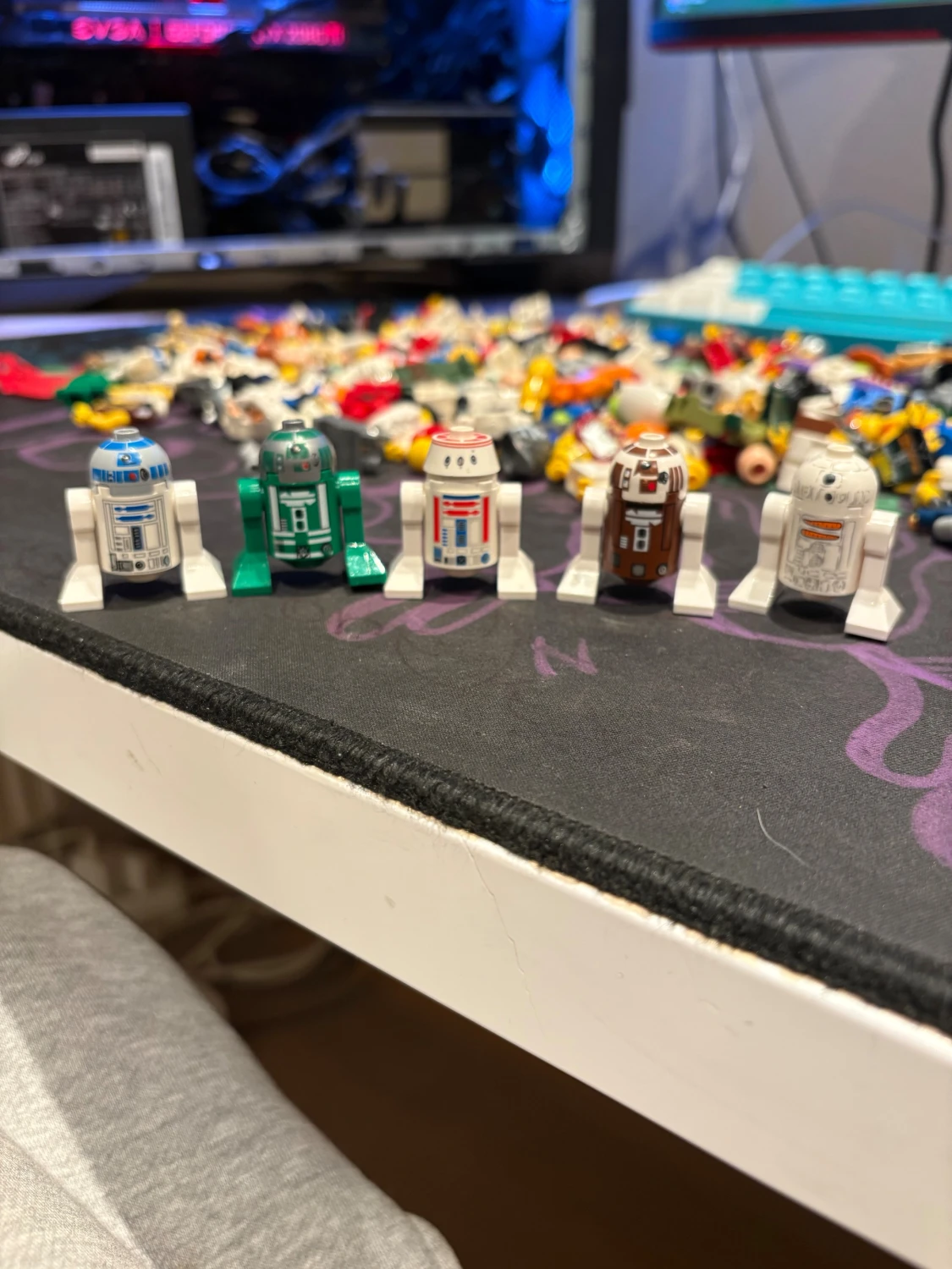 LEGO Star Wars och Disney Minifigurpaket - 4