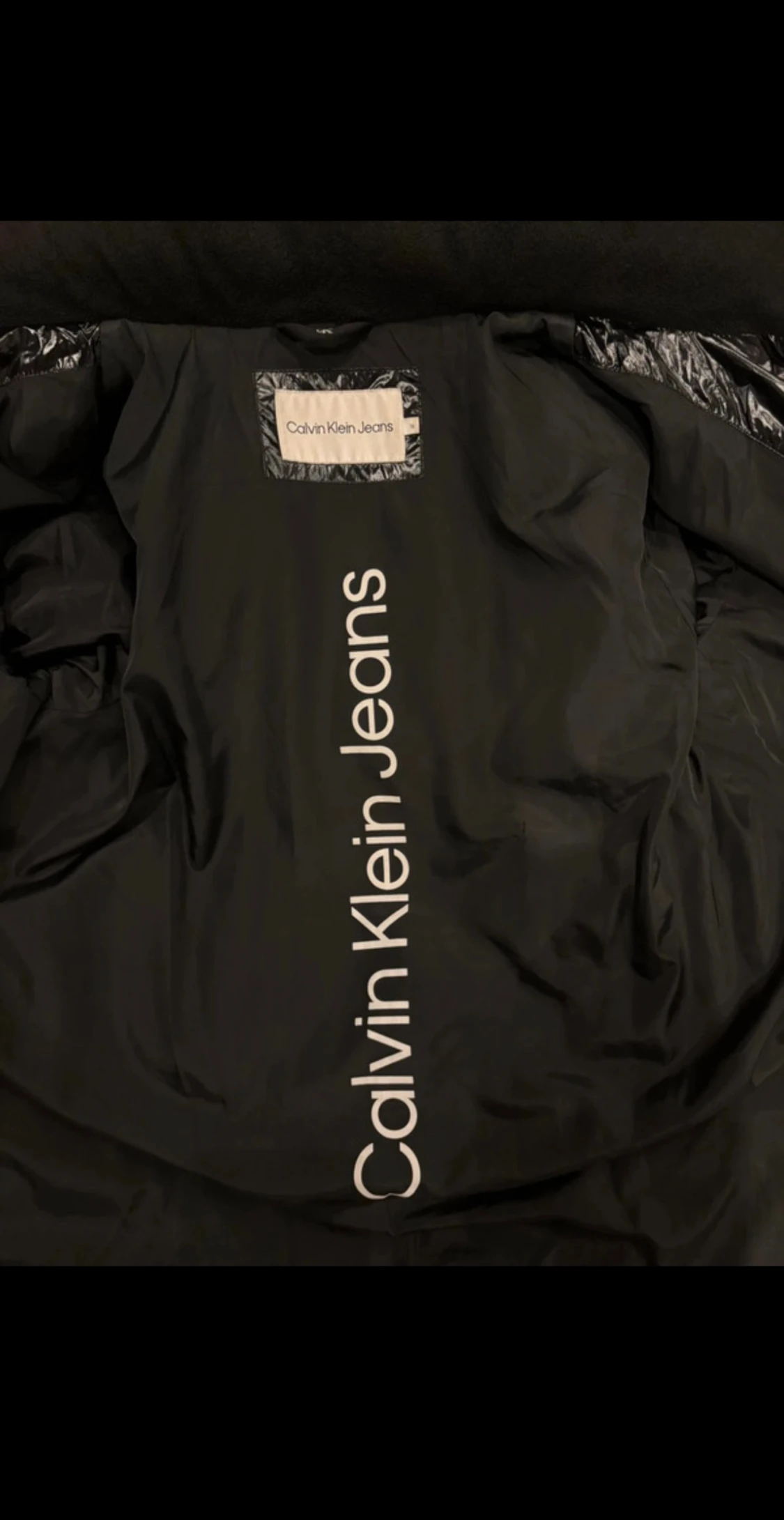 Svart pufferjacka Calvin Klein Jeans - 3