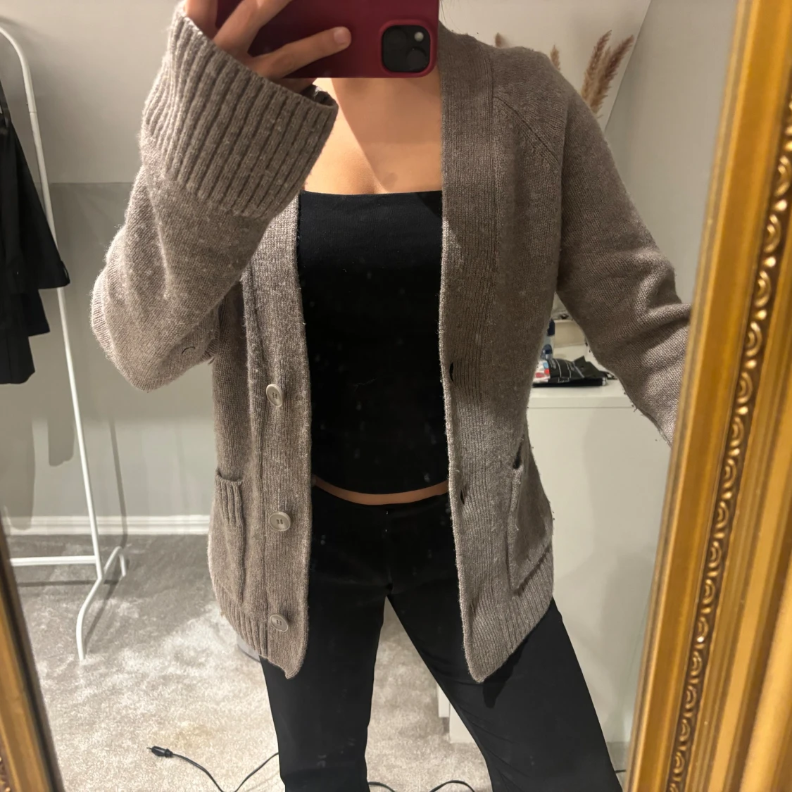 Wera kofta i ull  - 2