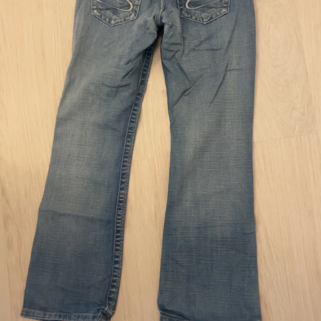 Blå bootcut jeans från Only, 36/32 - 2
