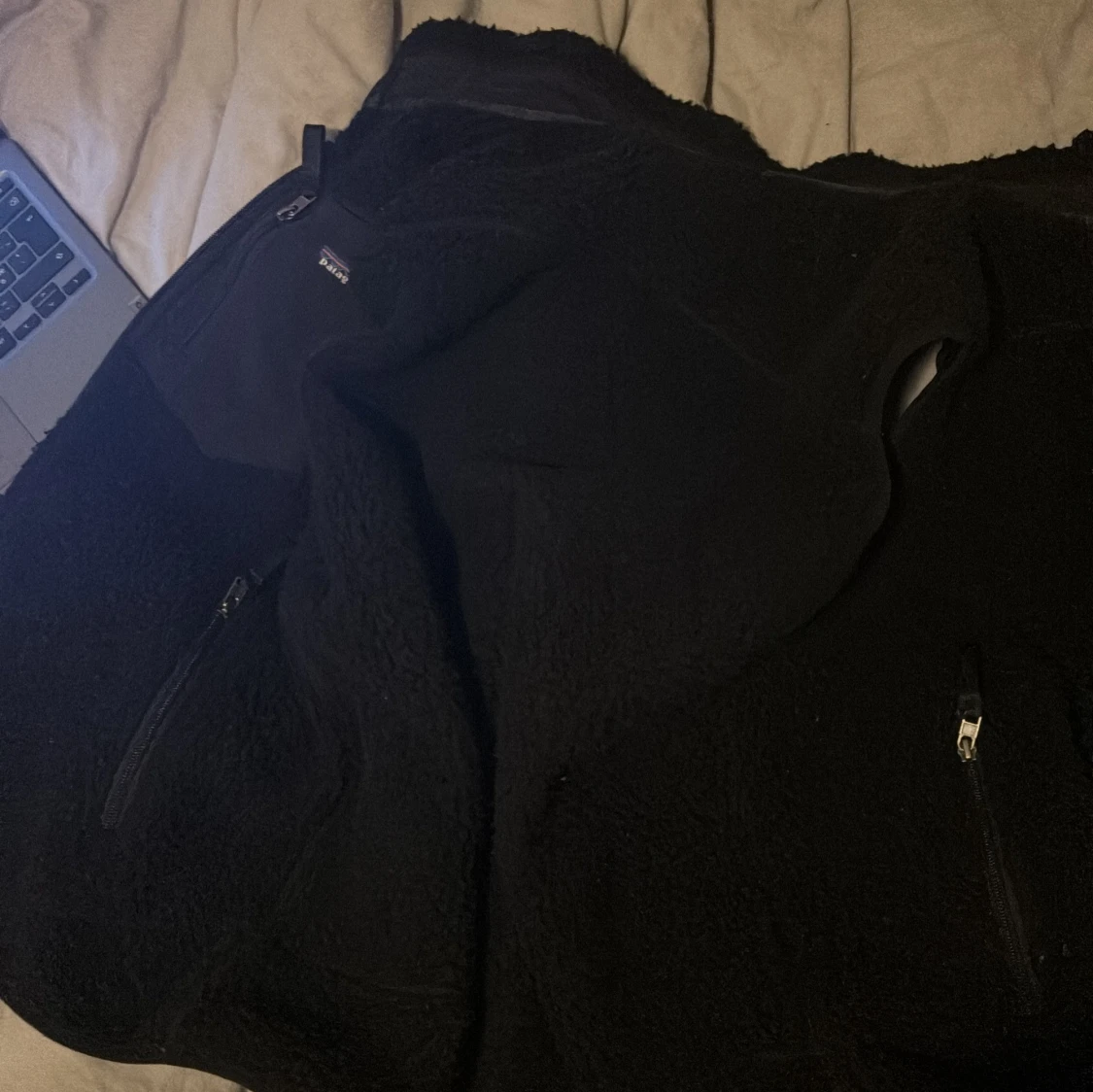 Svart fleeceväst från Patagonia - 2
