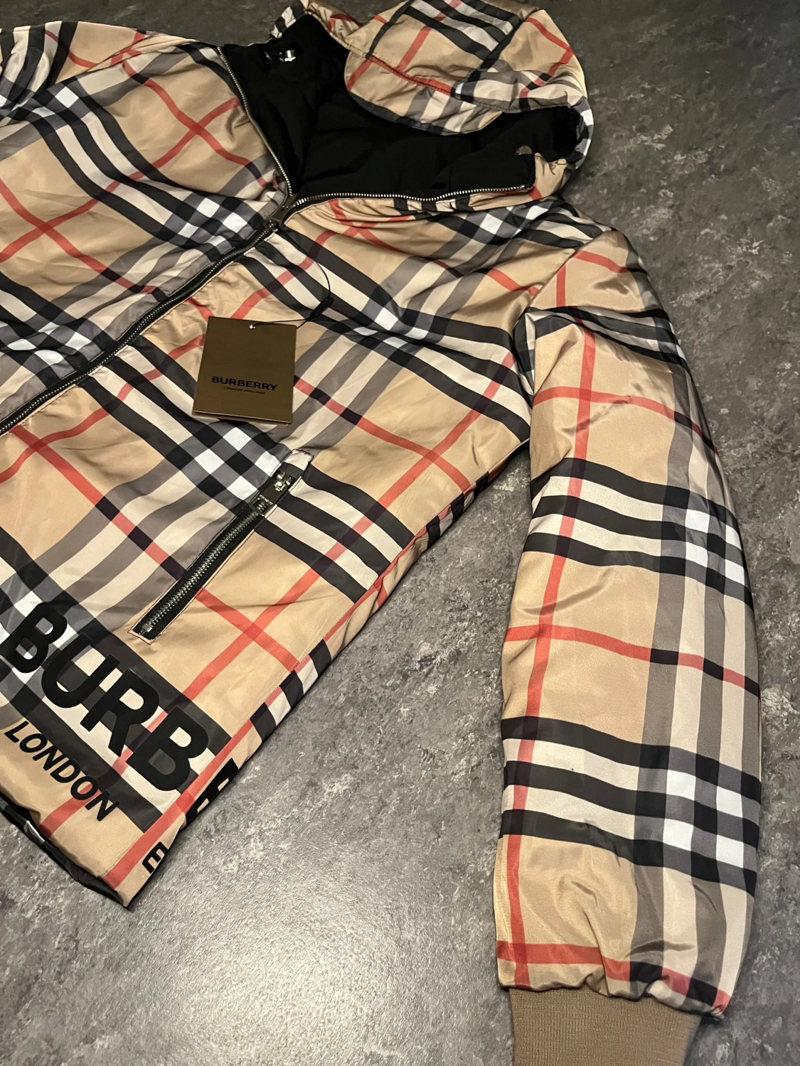 Burbbery reversible jacket  - 2