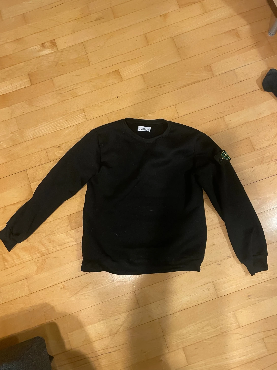 Svart Stone Island sweatshirt - 2