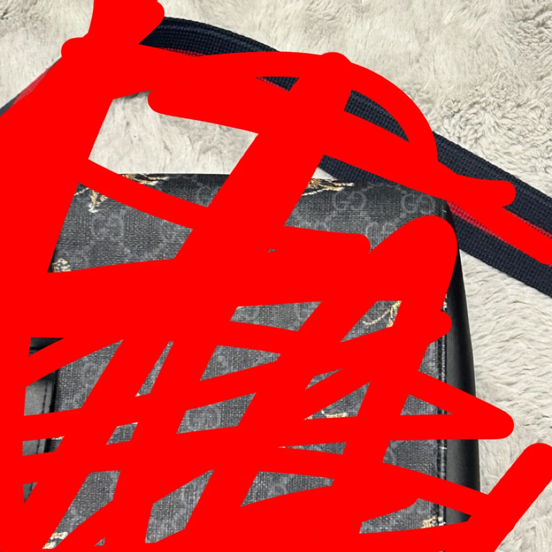 Svart axelväska från h&m - 2