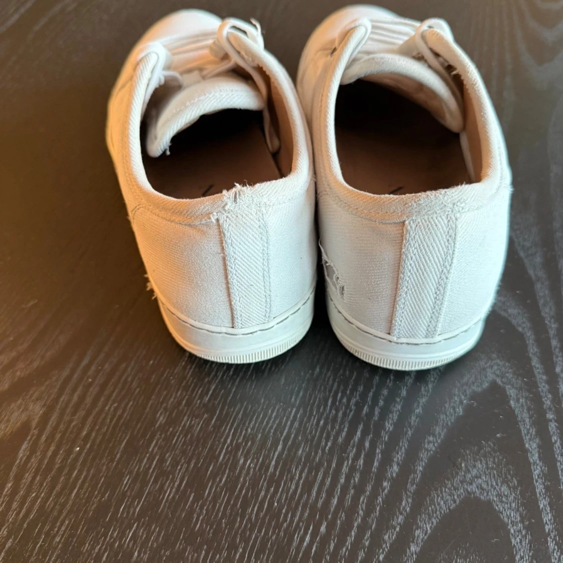 Vita sneakers från Lanvin - 1