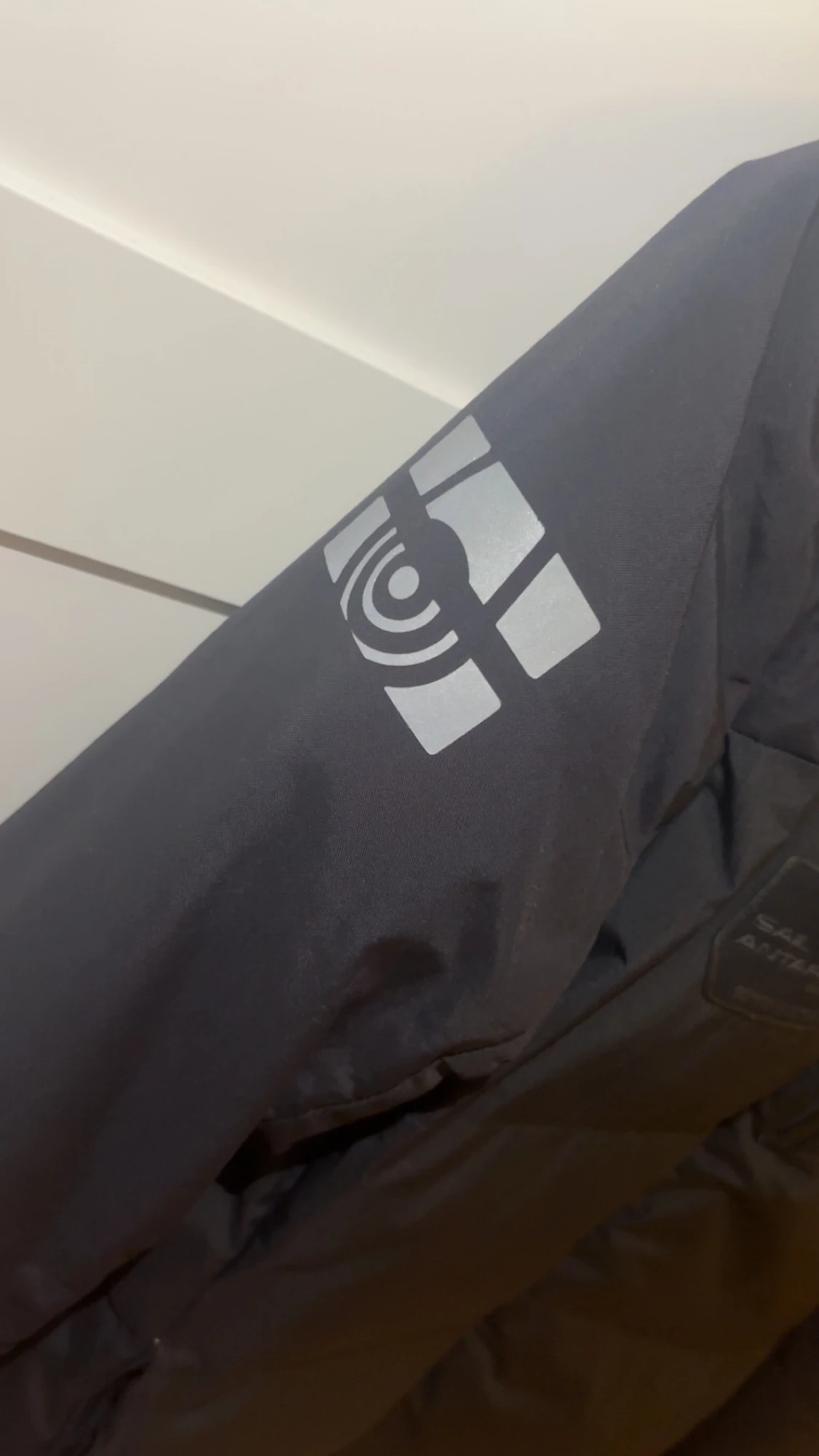 Svart Sail Racing dunjacka med huva - 4