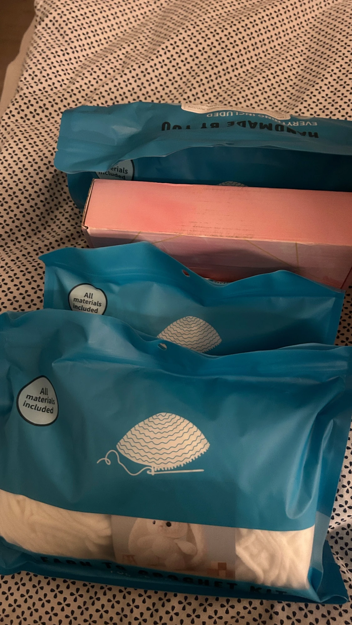 Learn To Crochet Kit - 1