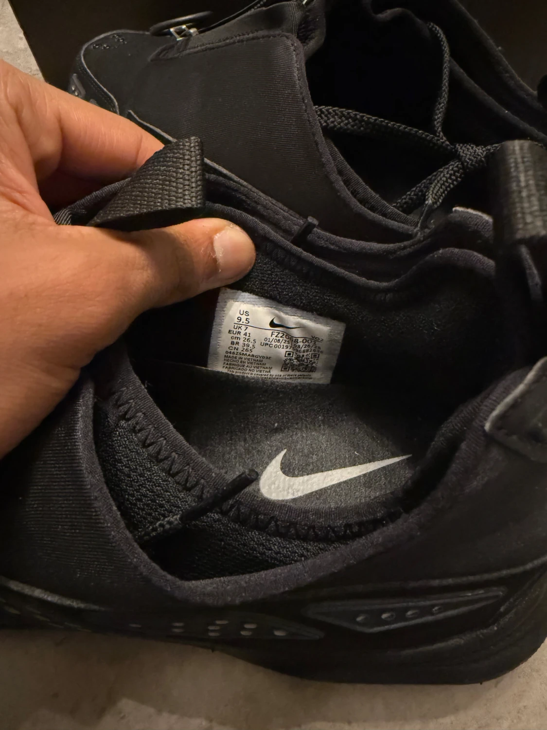 Nike Air Max SNDR svarta sneakers - 2