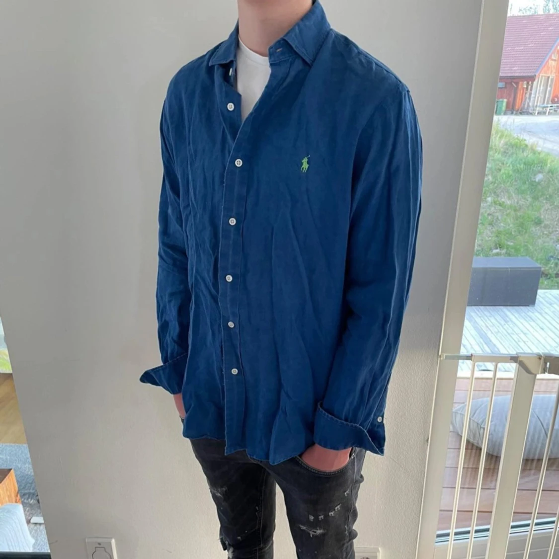 Polo Ralph lauren linneskjorta