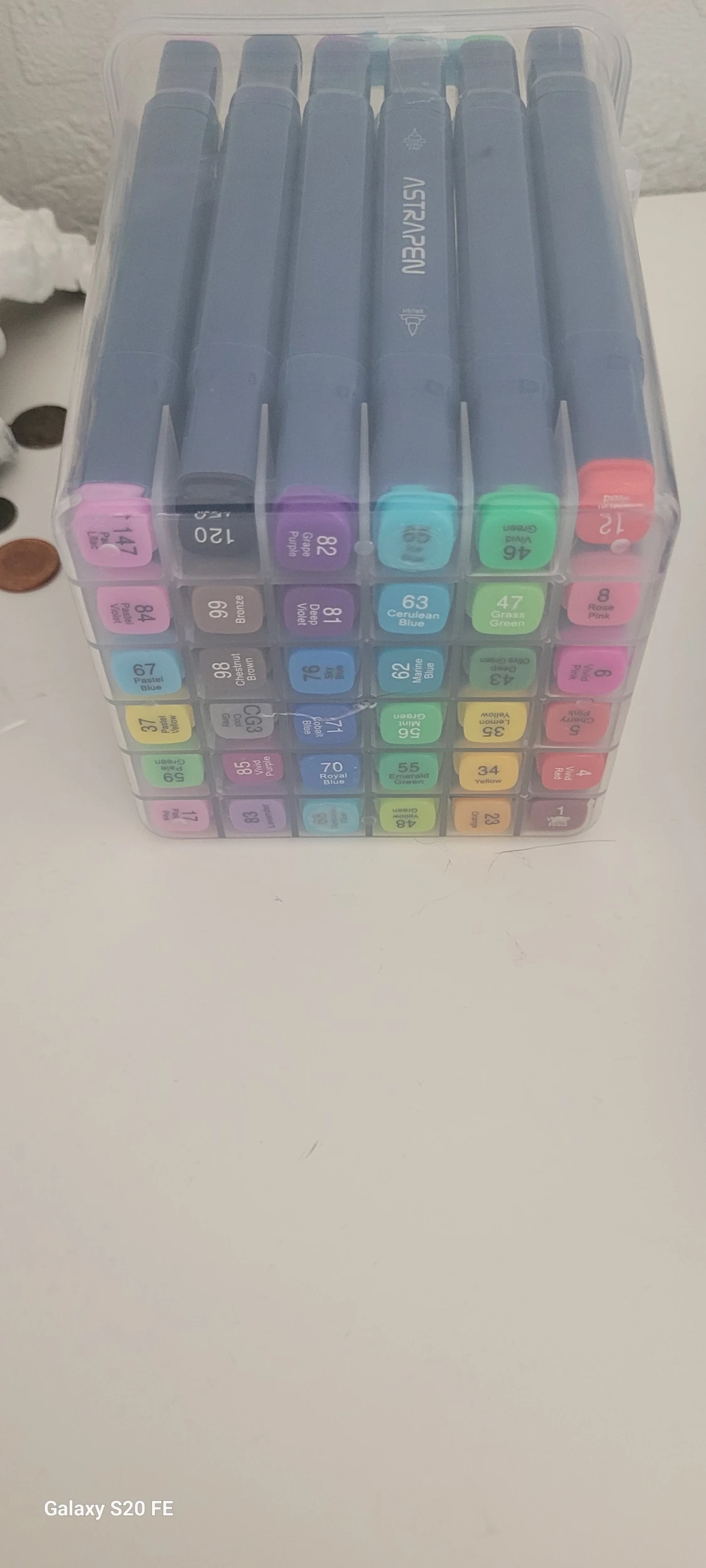  Helt nya AstraPen  30+6 pennor  - 1