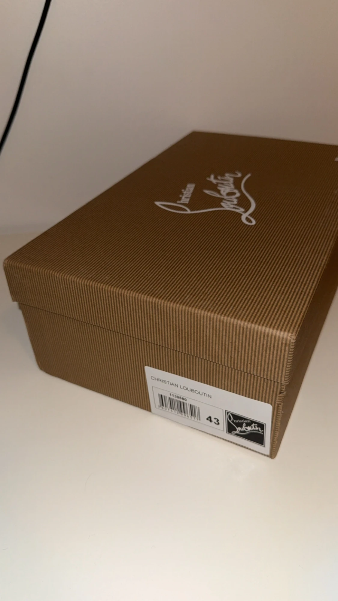 Svarta sneakers från Christian Louboutin - 4