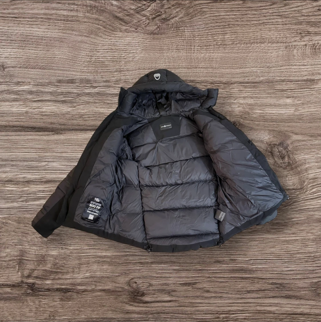 Svart dunjacka Sail racing Antarctica Expedition - 2