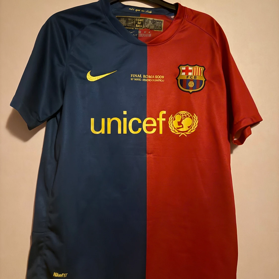 FC Barcelona Henry 14 Final Roma 2009 tröja