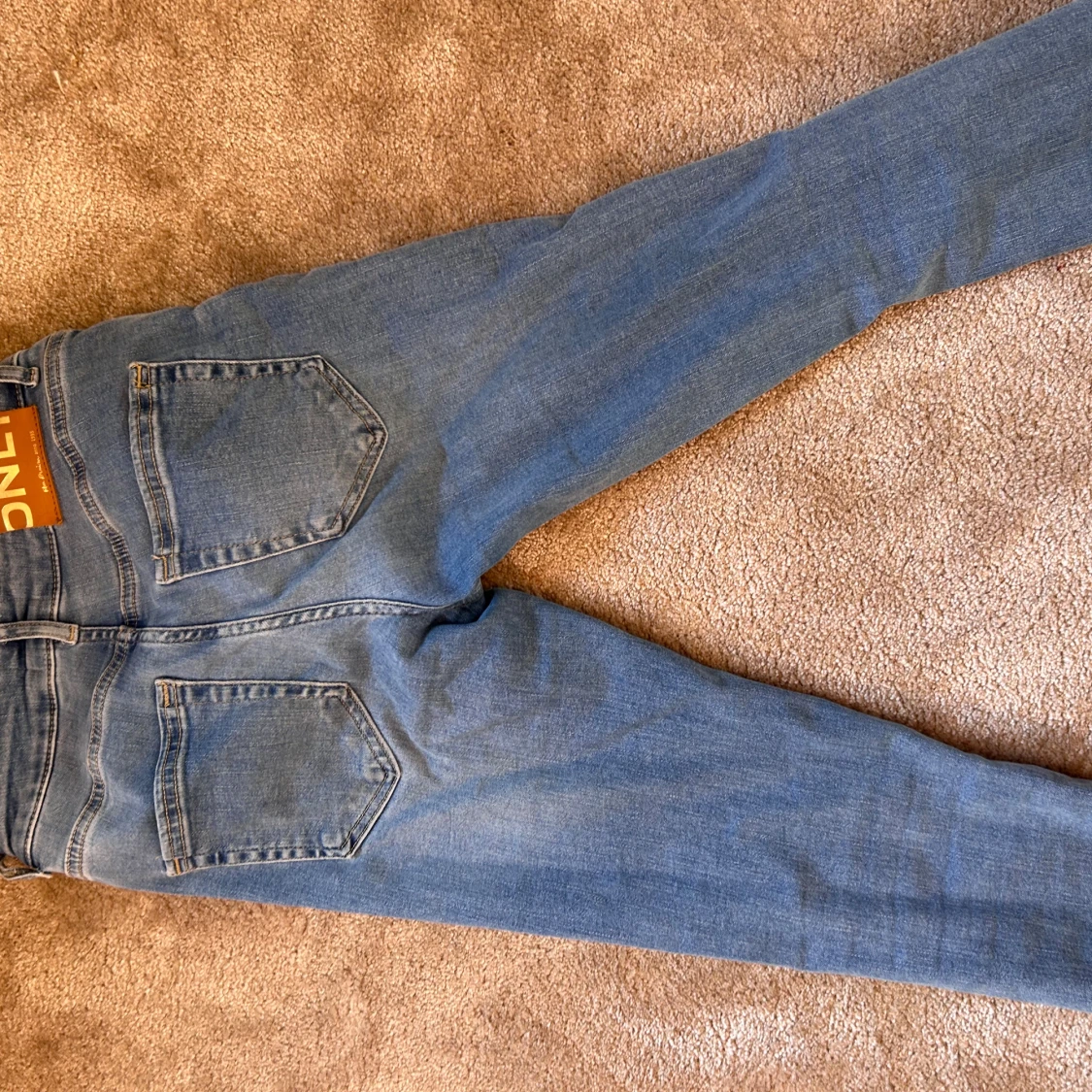 Blå jeans från ONLY, storlek S/30 - 2