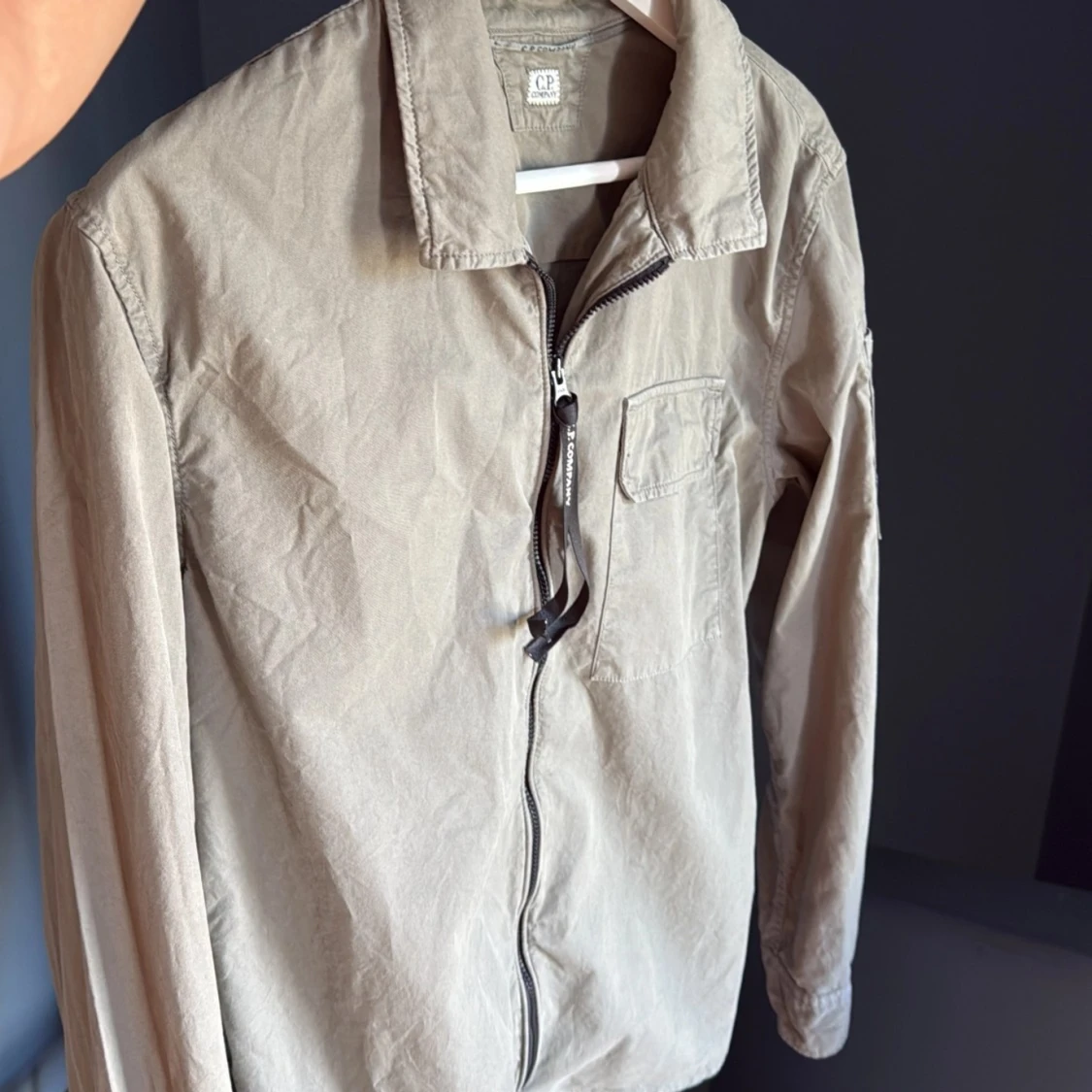 C.P. Company overshirt olivgrön - 1