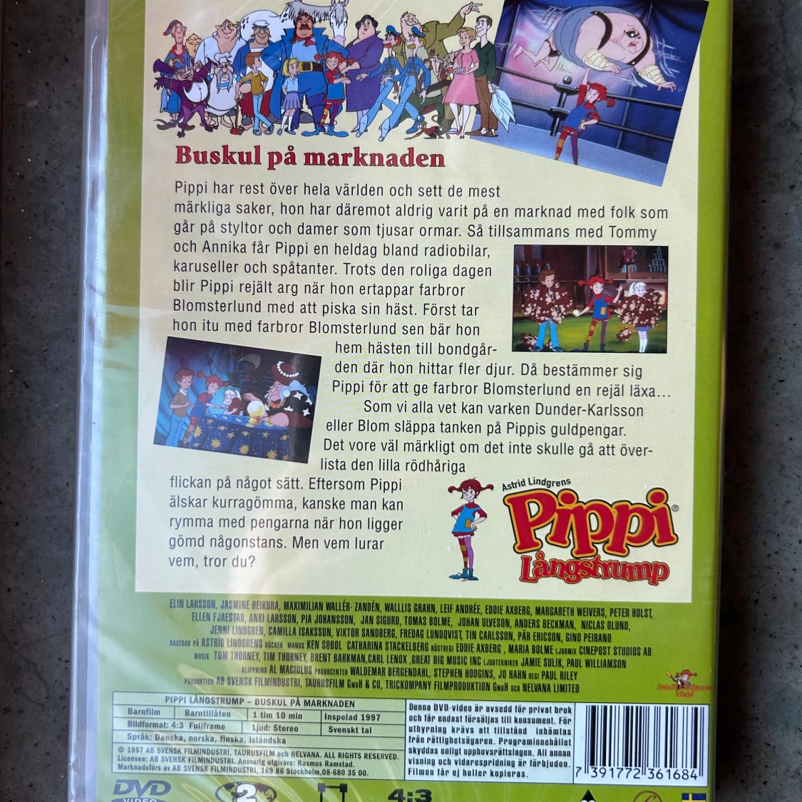 Pippi: buskul på marknaden - 1