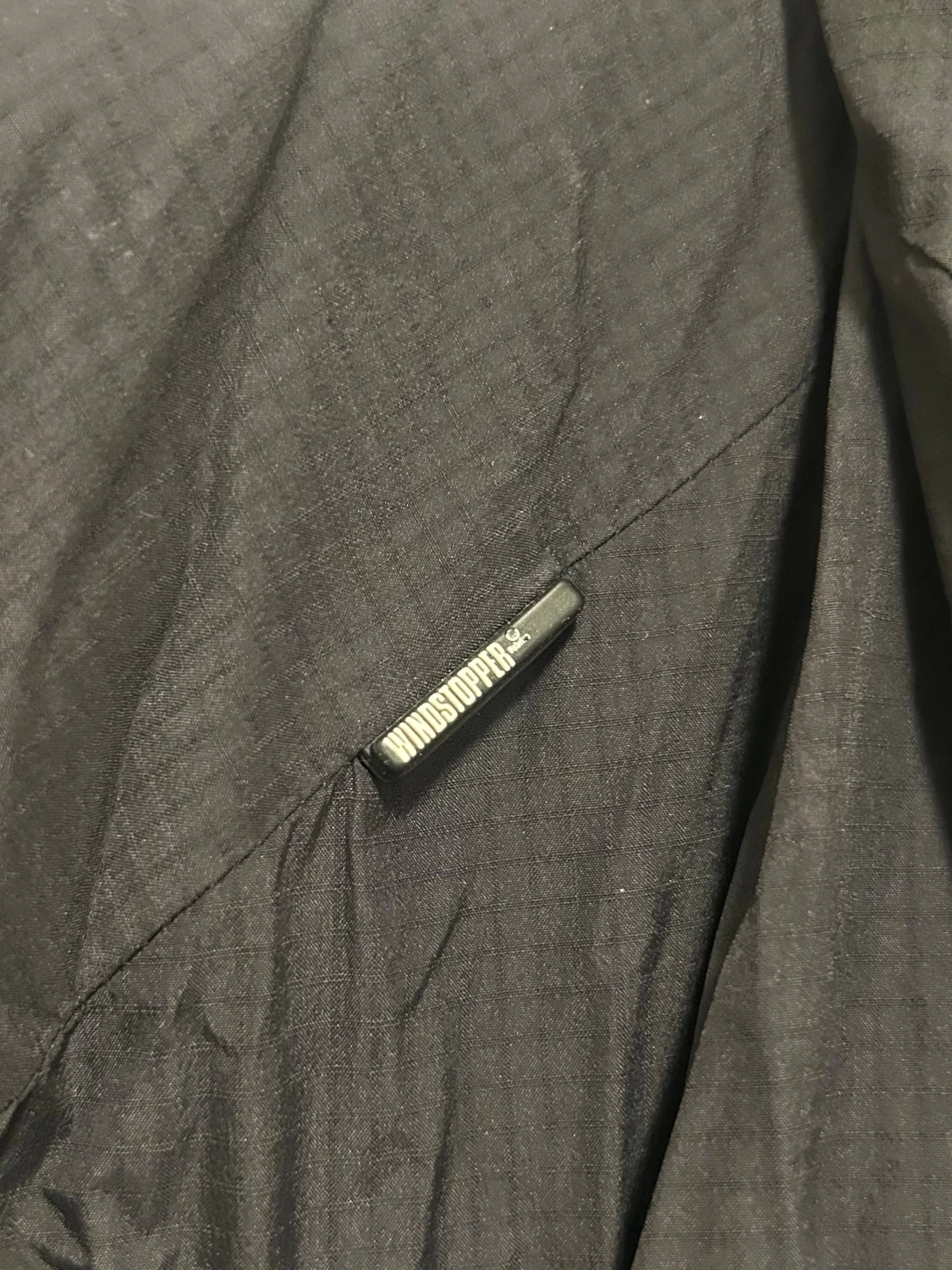 Svart vindjacka Haglöfs Windstopper XS - 6