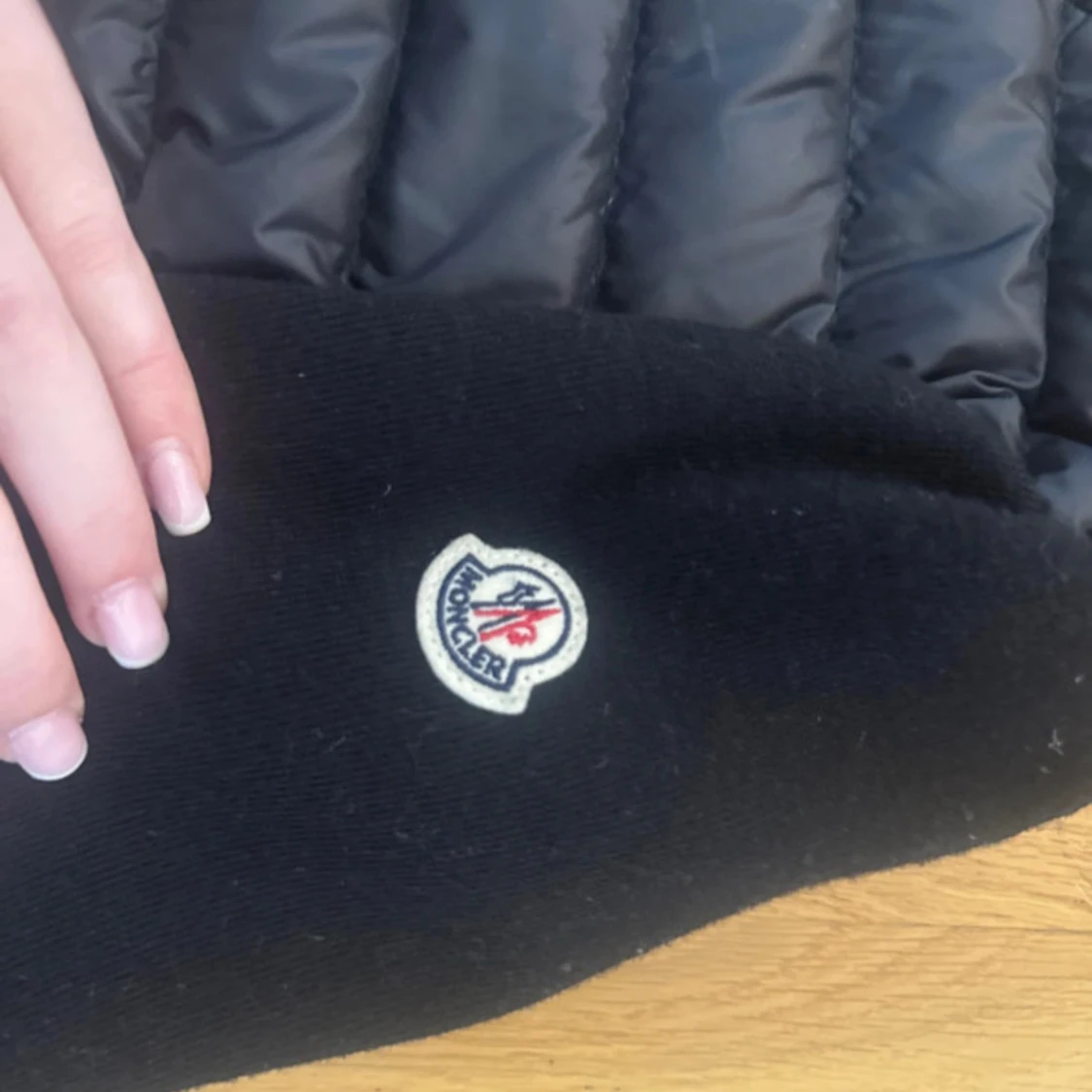 Svart cardigan från Moncler - 2