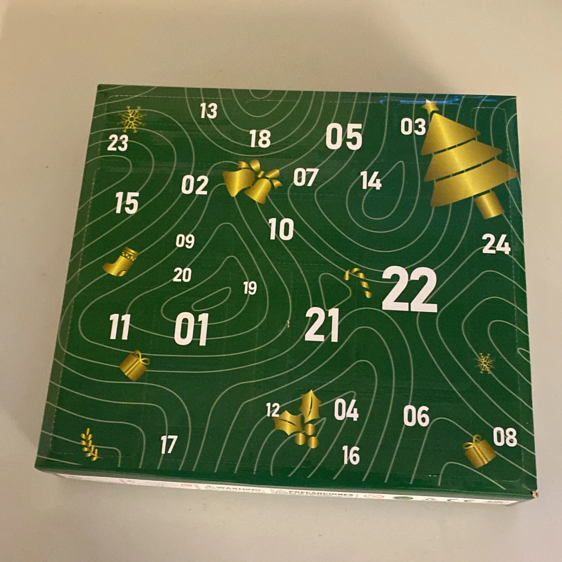 Golf Advent Calendar - 1