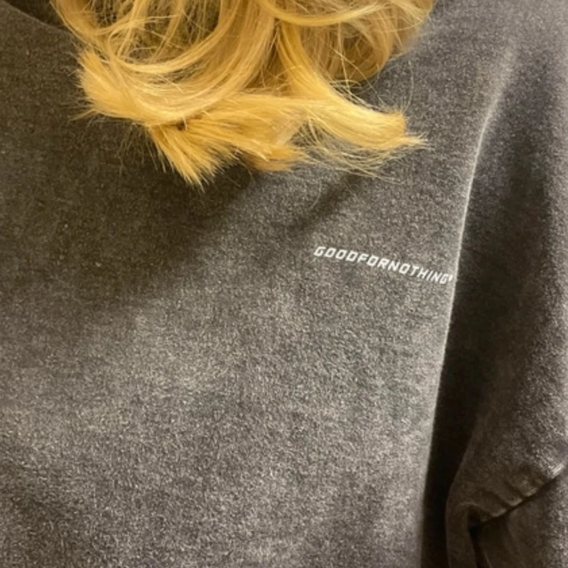 GOOD FOR NOTHING hoodie - 2