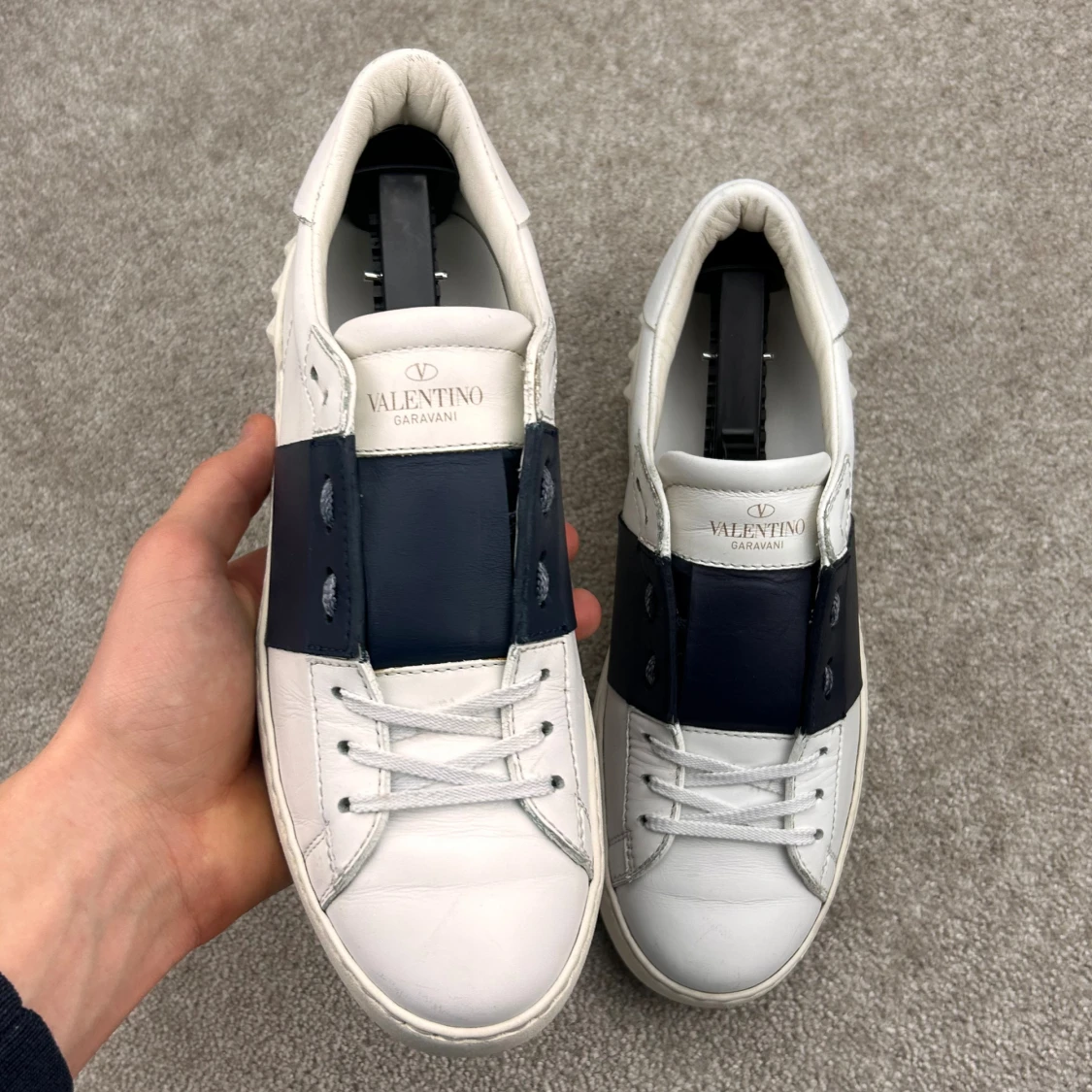 Valentino open navy - 2