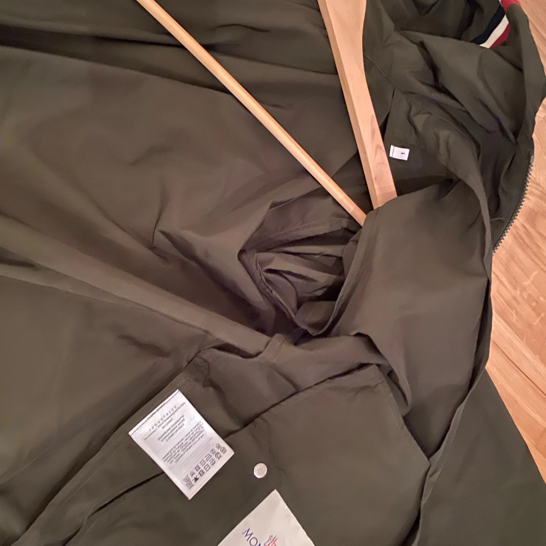 Grön vindjacka från Moncler - 2