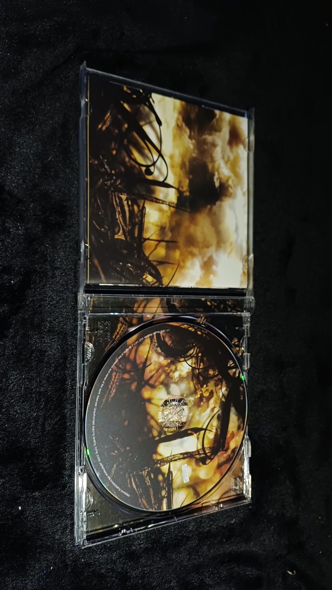 Throes Of Dawn - Quicksilver Clouds (Enhanced CD) - 1