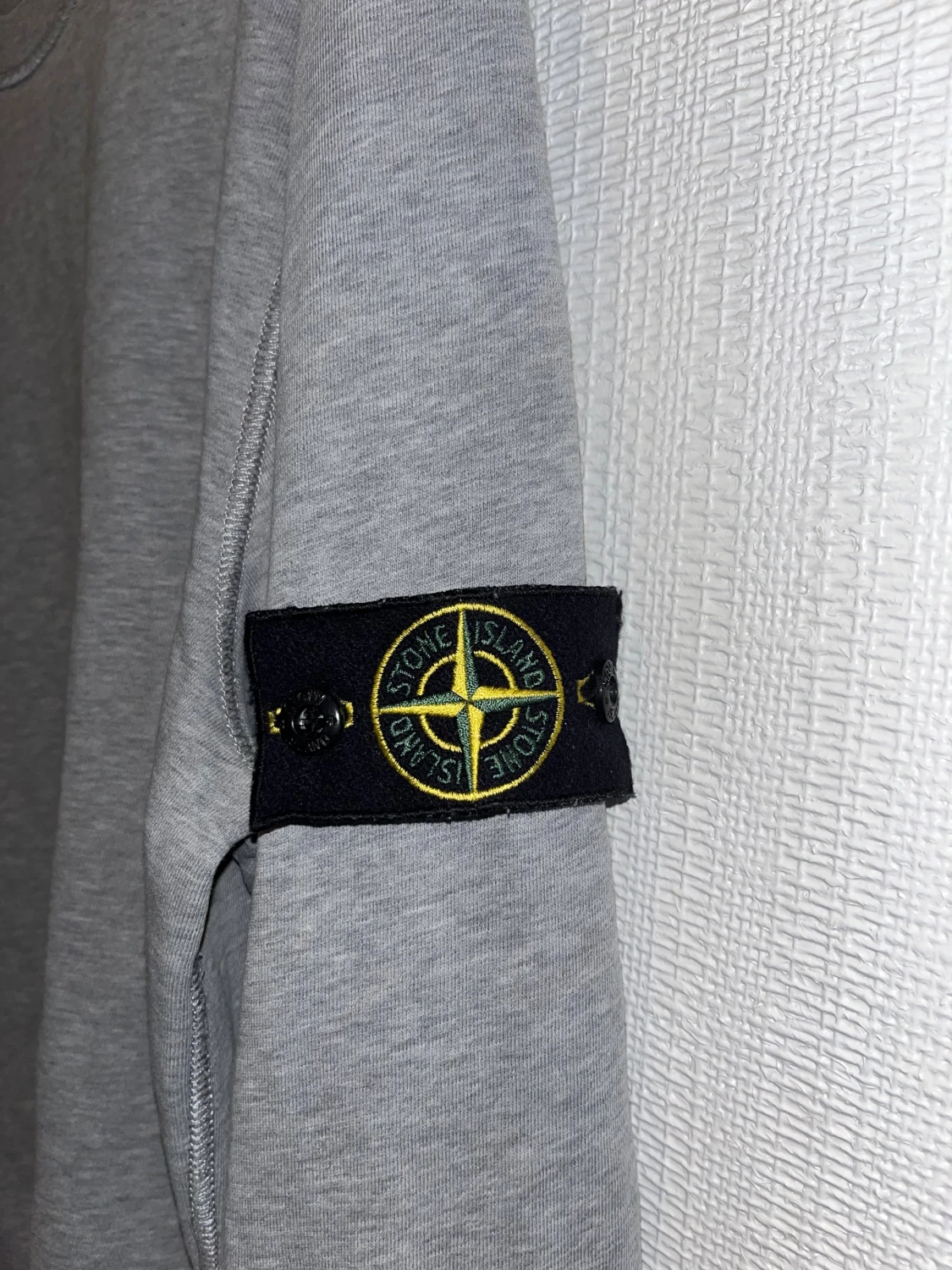 Grå sweatshirt från Stone Island - 2