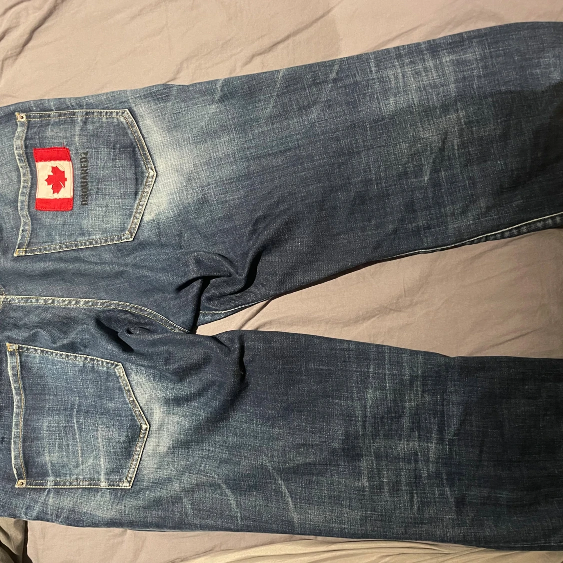 Dsquared2 Canada Jeans blå, storlek 54 - 1