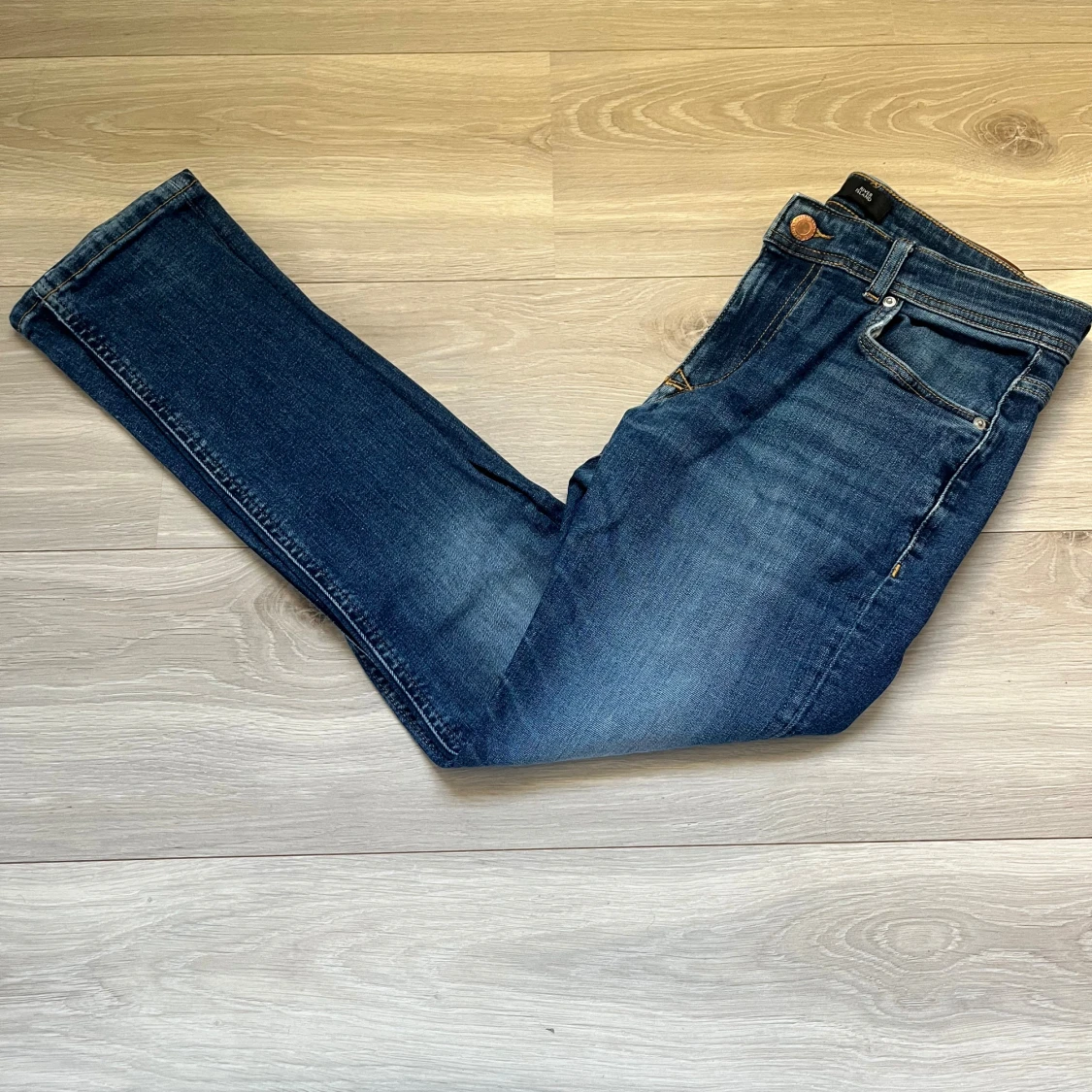 Blå jeans från River Island, 30/30