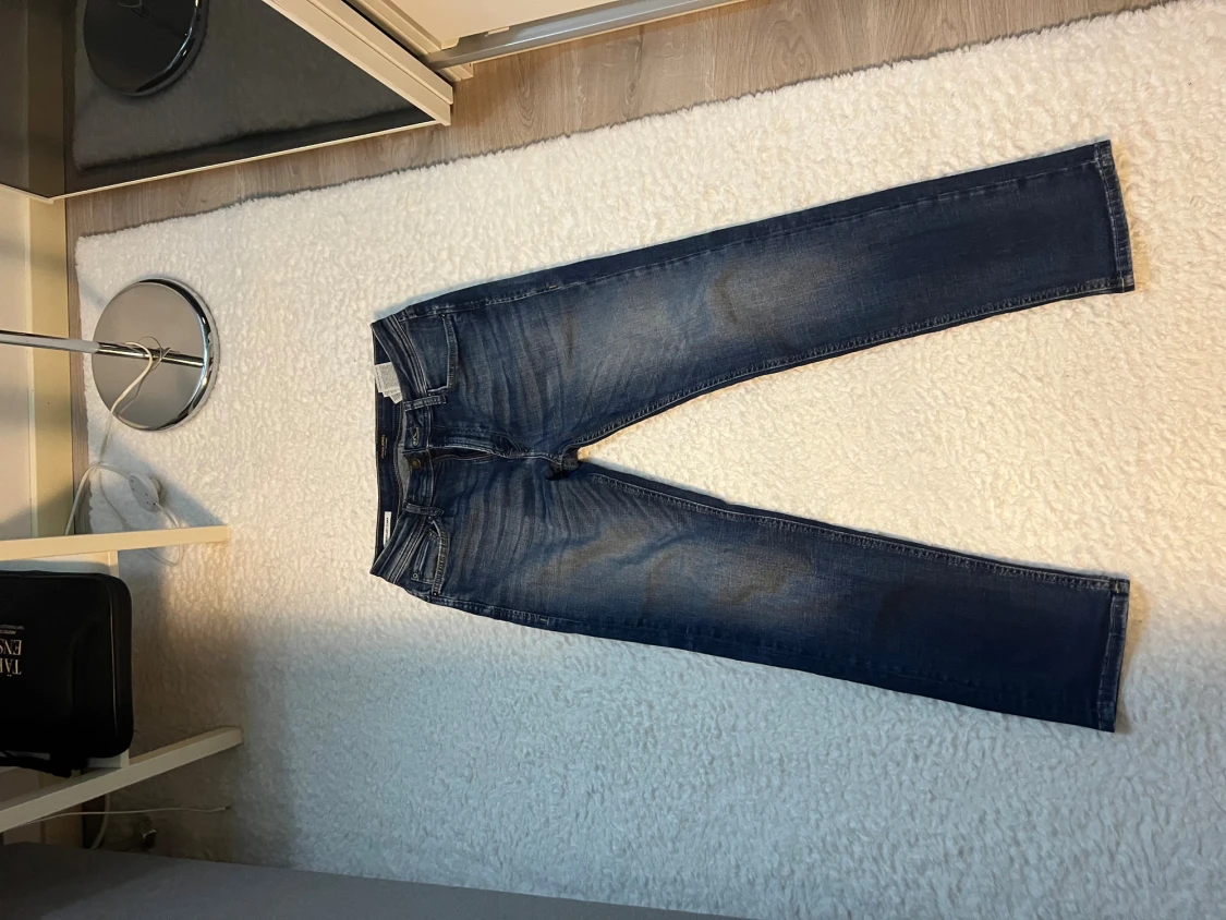 Blå jeans från Jack & Jones Clark - 1