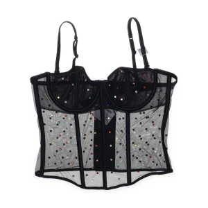 korsett med rhinestones  - korsett i storlek 80B från tezenis. använd ”köp nu”. 17/11-2025