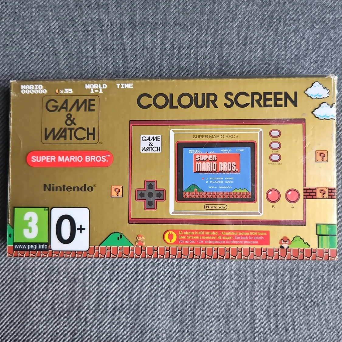 Game & Watch: Super Mario Bros. - 1