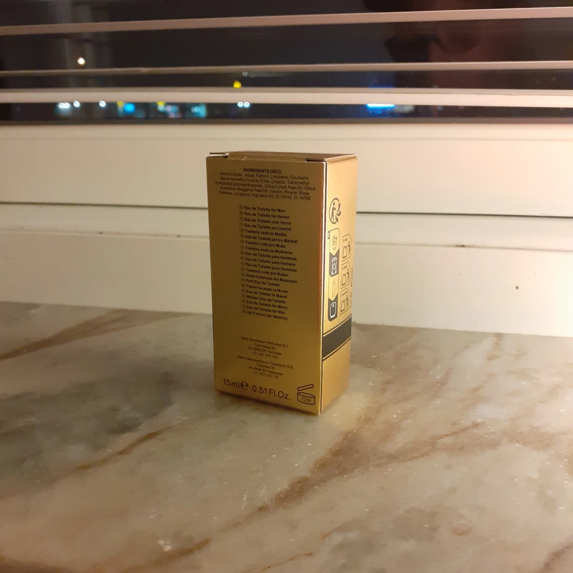 NG Golddigger For Unisex EdT 15ml - 2